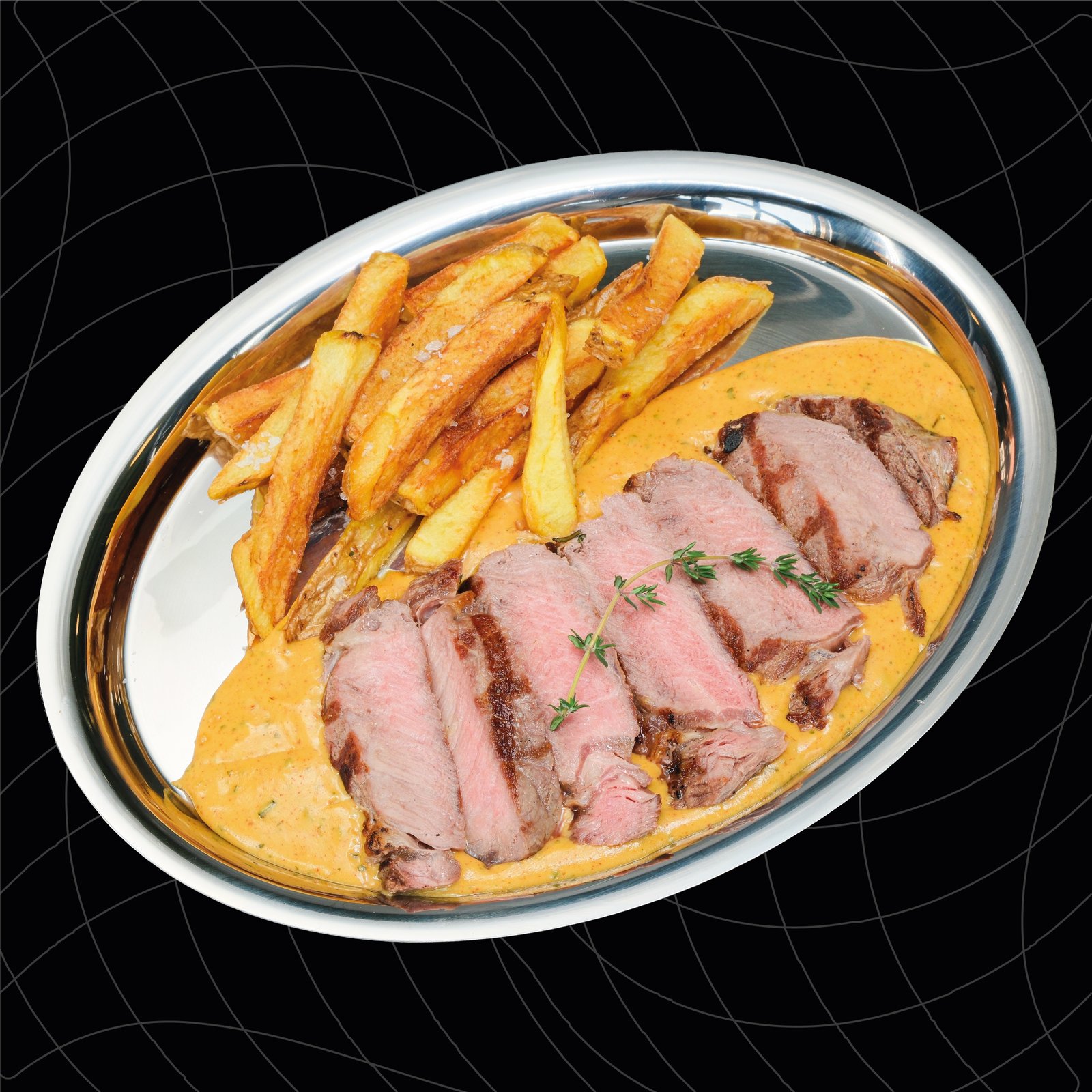 Cafe de Paris Soslu Antrikot