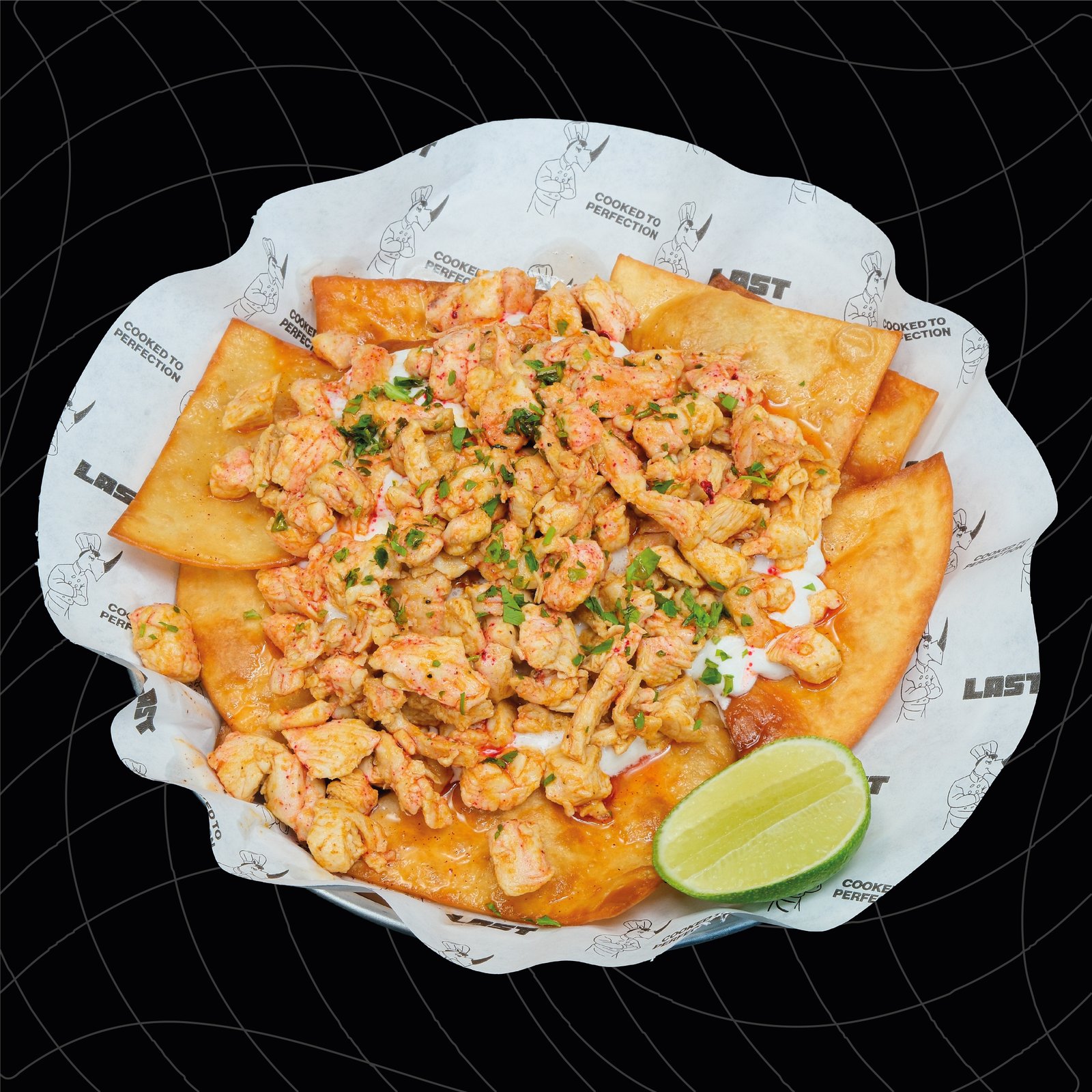 Tantuni Tavuk Nachos