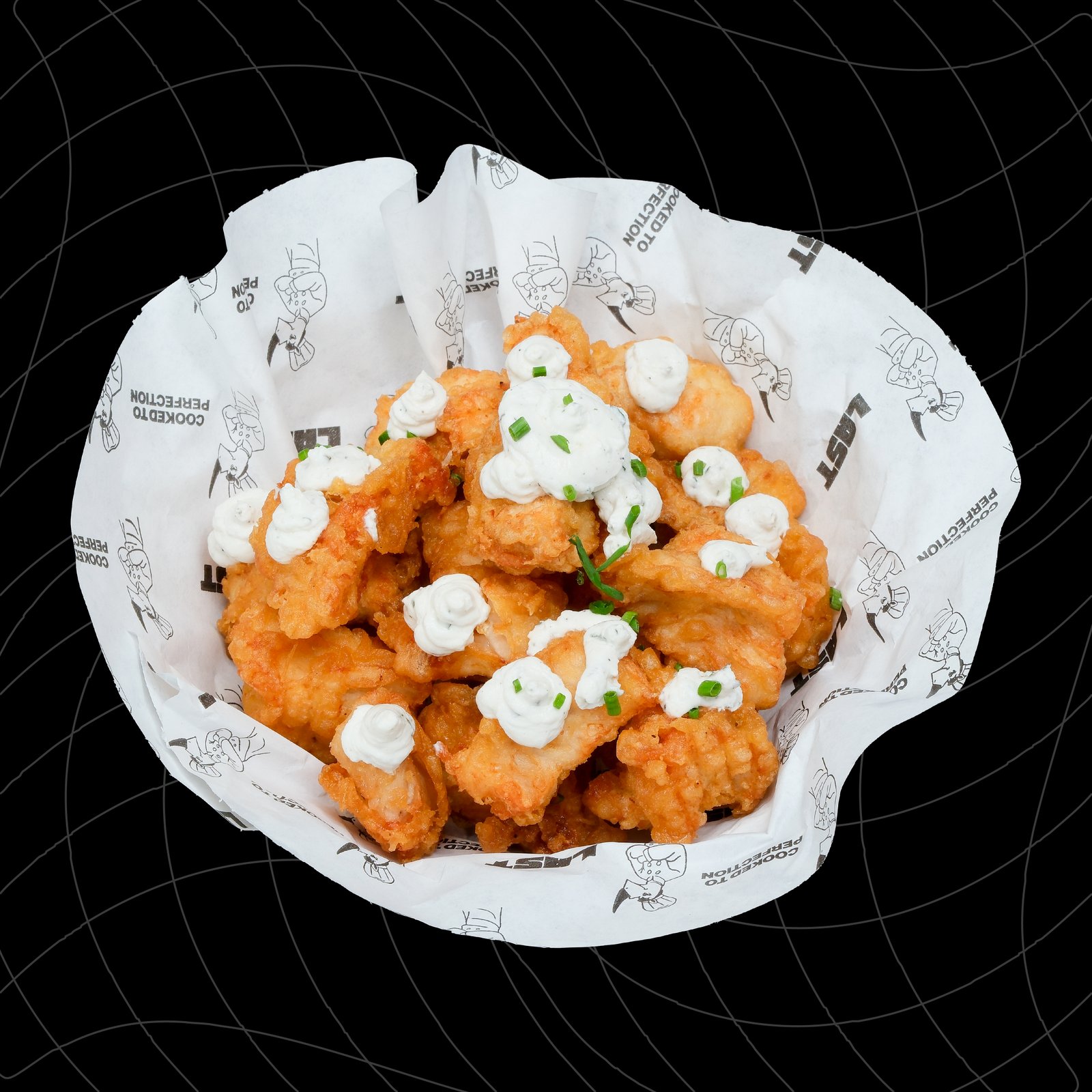 Peynir Soslu Çıtır Tavuk