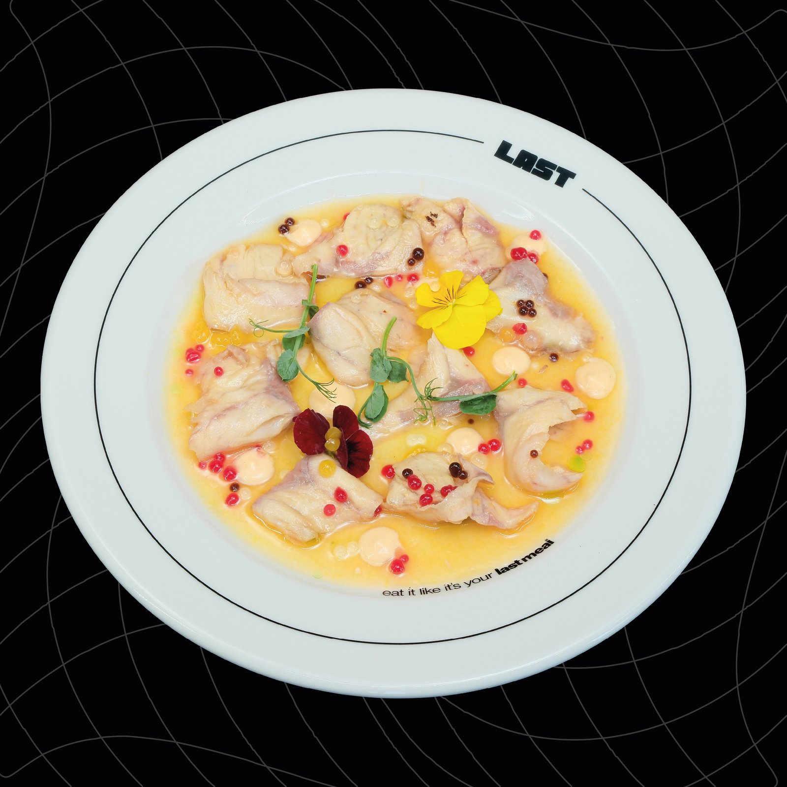 Levrek Ceviche