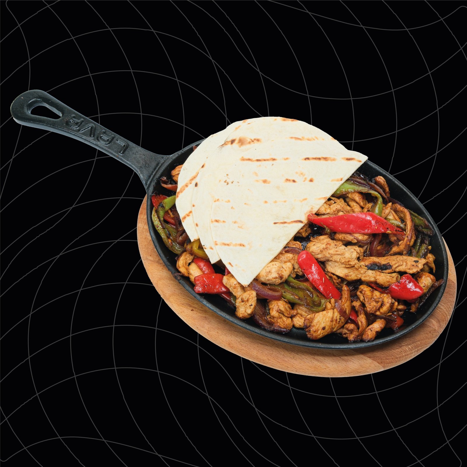 Tavuk Fajita